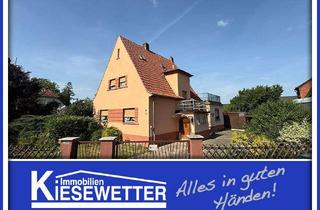 Einfamilienhaus kaufen in 68623 Lampertheim, Freistehendes Einfamilienhaus mit großem Grundstück, 2 Eingängen&vielseitigen Nutzungsmöglichkeiten