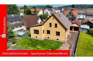Einfamilienhaus kaufen in 64720 Michelstadt, Mitten in Michelstadt und trotzdem ruhig gelegen, schönes Einfamilienhaus mit Doppelgarage