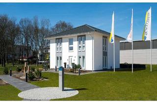 Villa kaufen in 06242 Braunsbedra, Jetzt Stadtvilla planen – stilvoll bauen mit ScanHaus