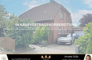Haus kaufen in 26529 Wirdum, EBENERDIG WOHNEN MIT HERRLICHEM WEITBLICK, GARAGE/HOBBYRAUM- NAHE GREETSIEL