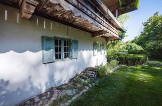 Haus kaufen in 82057 Icking, Zauberhafter, denkmalgeschützter Landsitz