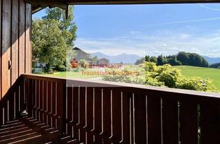 Einfamilienhaus kaufen in 83278 Traunstein, Ihr neues Zuhause am Stadtrand - Gemütliches Einfamilienhaus mit Loggia und Bergblick