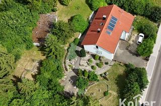 Einfamilienhaus kaufen in Heidenheimer Str. 22, 89447 Zöschingen, Gepflegtes Einfamilienhaus mit ELW mit tollem Grundstück in Zöschingen
