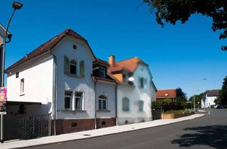 Doppelhaushälfte kaufen in 61130 Nidderau, Charakter und Charme: Doppelhaushälfte mit Platz und Potenzial