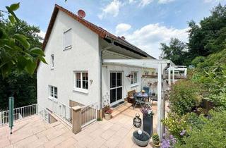 Doppelhaushälfte kaufen in 67466 Lambrecht, Familienfreundliches Zuhause im Split-Level-Design, gepflegte Doppelhaushälfte mit Gartenidylle