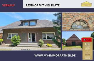 Haus kaufen in 49453 Rehden, Vielfältiger Resthof in Rehden-Lohaus: Ihr neues Zuhause mit viel Platz und Potenzial!
