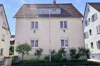 Haus kaufen in 70378 Neugereut, Schönes 3-Familienhaus im ruhigen Stuttgart Hofen