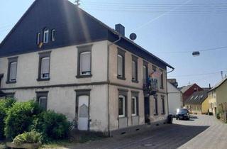 Gewerbeimmobilie kaufen in 67749 Offenbach-Hundheim, Vielseitig nutzbares Baugrundstück mit Mehrfamilienwohnhaus, Anbau und weiteren Bebauungsmöglichkeiten