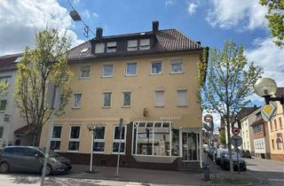 Haus kaufen in 70734 Fellbach, Fellbach-Mitte! 3-FH mit großer Gewerbefläche zu verkaufen
