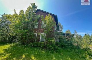 Haus kaufen in 08223 Grünbach, Historisches Bahnhofsgebäude in Grünbach OT Muldenberg