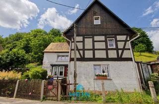 Haus kaufen in 04639 Ponitz, Ländliches Fachwerkhaus mit Herz – liebevoll saniert, letzte Handgriffe noch offen