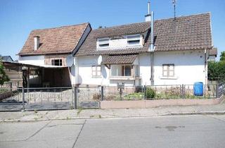 Haus kaufen in 76474 Au, Älteres Haus für Handwerker
