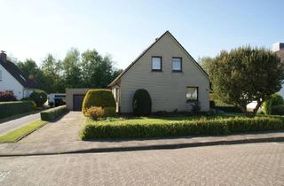 Einfamilienhaus kaufen in 27472 Cuxhaven, Familienfreundliches Zuhause mit Retro-Charme und großem Grundstück in Groden