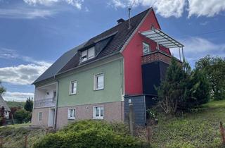 Haus kaufen in 57299 Burbach, Zweifamilienhaus in ruhiger Ortsmittenlage von Würgendorf mit großem sonnigen Grundstück!