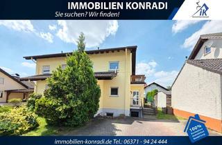 Doppelhaushälfte kaufen in 66882 Hütschenhausen, IK | Hütschenhausen: Gepflegte Doppelhaushälfte in ruhiger Lage mit Potenzial zur Einliegerwohnung