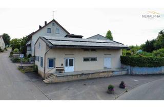 Haus kaufen in 74243 Langenbrettach, Lagerhalle mit Baugenehmigung – Ihr Projekt in Langenbrettach