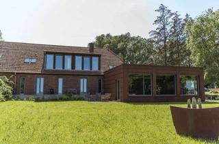 Haus kaufen in Botenweg 11b, 18528 Rappin, Design trifft Natur – einzigartiges Wassergrundstück in Moisselbritz