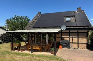 Haus kaufen in 55288 Spiesheim, Top gepflegtes Fachwerkhaus mit Doppelgarage und Garten