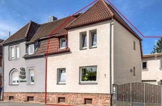 Haus kaufen in 69514 Laudenbach, Wohnhaus mit zwei Eingängen – ideal für große Familien oder mehrere Generationen