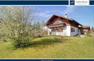 Einfamilienhaus kaufen in 83059 Kolbermoor, Attraktives Einfamilienhaus mit Traumgrundstück direkt am Naherholungsgebiet Tonwerkweiher gelegen