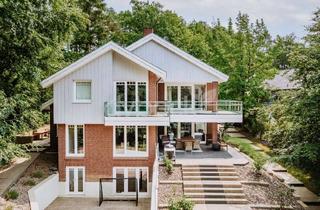 Villa kaufen in 21407 Deutsch Evern, Luxus trifft Natur: Einzigartige Villa mit Ilmenauzugang.