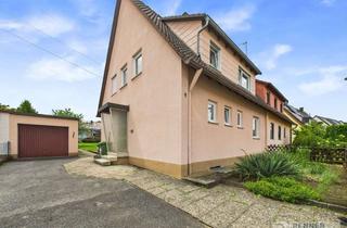 Doppelhaushälfte kaufen in 91220 Schnaittach, Doppelhaushälfte mit traumhaftem Grundstück in Schnaittach