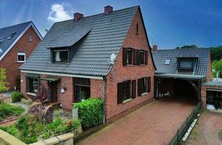 Einfamilienhaus kaufen in 49824 Emlichheim, Einfamilienhaus mit großen Nebengebäuden in Emlichheim