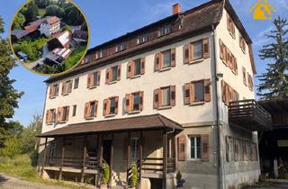 Mehrfamilienhaus kaufen in 74405 Gaildorf, Seltene Investmentchance: Mehrfamilienhaus mit Mühlenensemble, Wehr & PV in Gaildorf-Unterrot