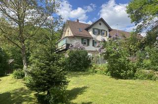 Haus kaufen in 89558 Böhmenkirch, Traumhaftes Forsthaus in idyllischer Lage auf der Ostalb, 27.368 m² Wald+Wiesen