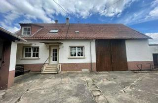 Haus mieten in 67273 Herxheim am Berg, EFH mit Scheune, extra großer Garage, Stellplätze und zwei Hofflächen