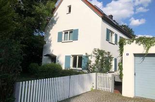 Haus mieten in Geschwister-Scholl-Straße, 82031 Grünwald, Geräumiges 6-Raum-Haus in Grünwald (provisionsfrei)