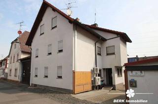 Haus mieten in 63811 Stockstadt, BERK Immobilien - Renoviertes 1-2 Familienhaus in Stockstadt - TOP-Mietobjekt für die große Familie!