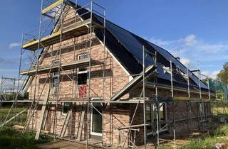 Haus mieten in 24992 Jörl, Neubau Doppelhaushälfte