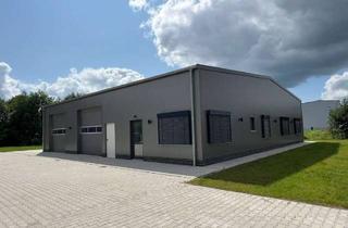 Gewerbeimmobilie kaufen in 26188 Edewecht, 6590 - Moderne Gewerbehalle mit Bürotrakt in Edewecht – neuwertig, vielseitig, erweiterbar