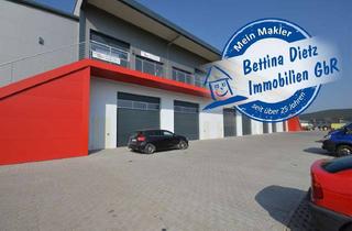 Büro zu mieten in 63820 Elsenfeld, DIETZ: GEWERBEPARK 24 - Provisionsfreie 147m² große Büro oder Lagerfläche im 1. OG mit 4m Raumhöhe!