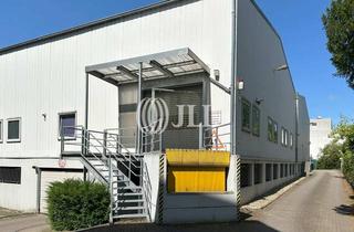 Gewerbeimmobilie mieten in 40549 Heerdt, Lagerfläche in Heerdt | Rampe | ab sofort