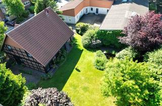 Gewerbeimmobilie kaufen in 45896 Scholven, Leben und Arbeiten unter einem Dach – Wohnhaus mit Bürogebäude und Halle