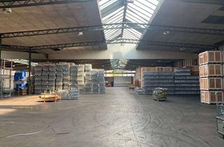 Büro zu mieten in 59423 Unna, Lagerhalle inkl. Bürofläche in Verkehrsgünstiger Lage | sofort verfügbar |Stellplätze | RUHR REAL