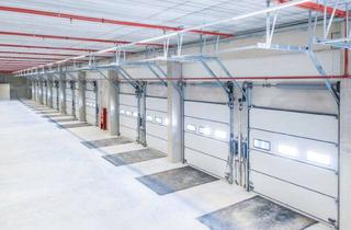 Gewerbeimmobilie mieten in 59174 Kamen, Ihre Lager- und Logistikfläche in Kamen | gute Verkehrsanbindung | Rampen und Sektionaltore