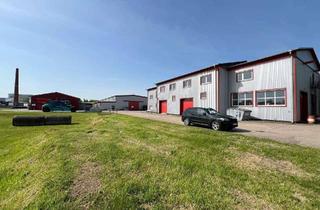 Gewerbeimmobilie mieten in Wölzower Weg 13-19, 19243 Wittenburg, Garage/kleine Lagerhalle ab 01.08.2025 zu vermieten