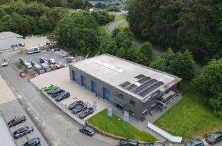 Gewerbeimmobilie kaufen in Schlieper Kamp 19, 51688 Wipperfürth, Sofort verfügbare Gewerbeflächen, Büro und Produktion