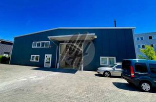 Büro zu mieten in 64521 Groß-Gerau, VIELSEITIG NUTZBAR ✓ Lager (1.300 m²) mit Büro (100 m²) & Freilager (500 m²)