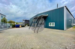 Büro zu mieten in 64546 Mörfelden-Walldorf, VIELSEITIG NUTZBAR ✓ Lager (1.300 m²) mit Büro (100 m²) & Freilager (500 m²)