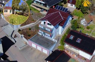Anlageobjekt in 74420 Oberrot, Energieeffizientes Wohnen mit Weitblick – 2-Fam.-Haus in Toplage mit Garten & 3 Garagen