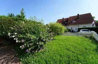 Anlageobjekt in Fasanerie 14a, 06237 Zöschen, vermietete DHH,ruhiger Lage,Terrasse,Nebengebäuden,Stellplätze