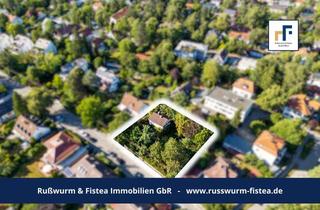 Grundstück zu kaufen in 82166 Gräfelfing, Wohnen mit Zukunft: Baugrundstück in Toplage mit Altbestand & bester Anbindung