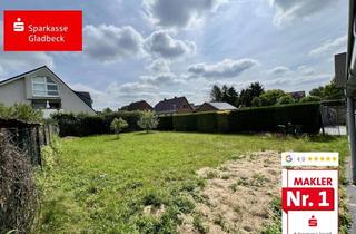Grundstück zu kaufen in 45966 Gladbeck, Baugrundstück in begehrter Wohnlage von Gladbeck-Alt-Rentfort!