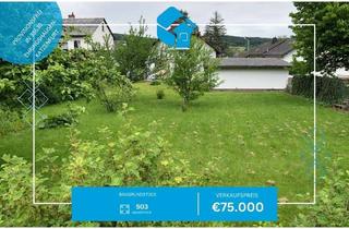 Grundstück zu kaufen in 35630 Ehringshausen, +Provisionsfrei+ Schönes Baugrundstück in Ehringshausen-Katzenfurt!