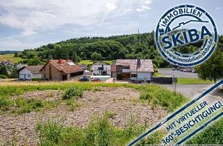 Grundstück zu kaufen in 53518 Adenau, Baugrundstück mit Ausblick ins Grüne oberhalb von Adenau