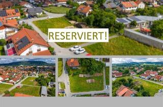 Grundstück zu kaufen in 82380 Peißenberg, **Hier wollen kleine und große Kinder leben** Zentral & sehr ruhig gelegenes Baugrundstück